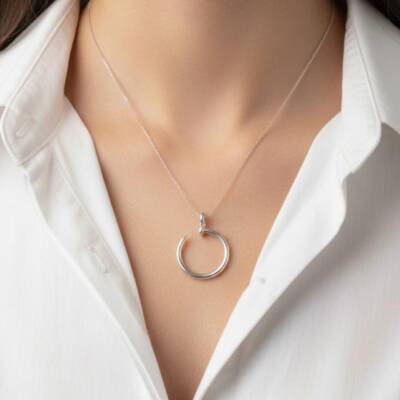 Çivi Kolye - Nihan Dulon