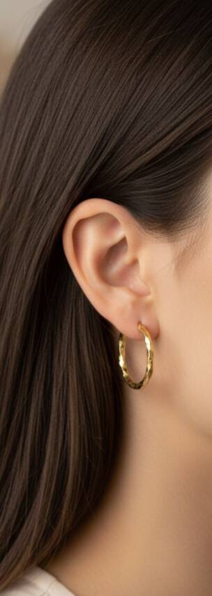 Clara Halka Küpe - 1