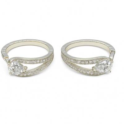 Clara Modern Halka Küpe - Nihan Dulon (1)