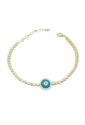 Clara Nazar Boncuklu Billeklik - Nihan Dulon