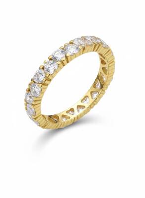 Cleo Taşlı Yüzük - Nihan Dulon