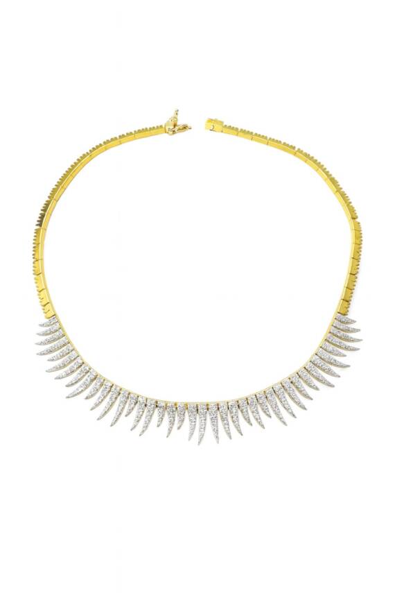 Cloye İtalyan Taşlı Kolye - 2