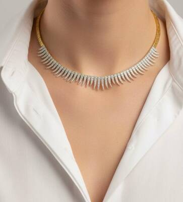 Cloye İtalyan Taşlı Kolye - Nihan Dulon