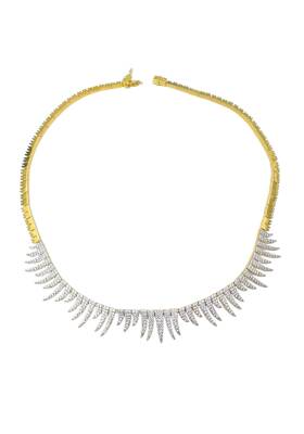 Cloye İtalyan Taşlı Kolye - Nihan Dulon