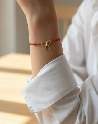 Daisy Fiyonk İpli Bileklik - 