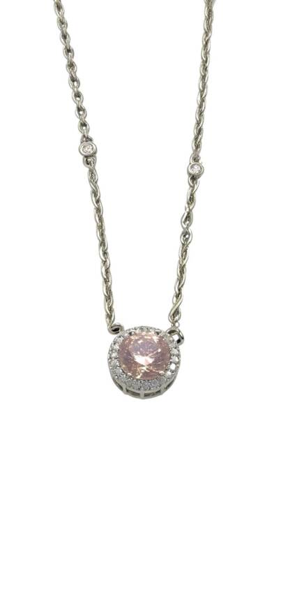 Daisy Penbe Safir Kolye - 1