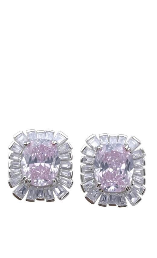 Daisy Penbe Safir Küpe - 1