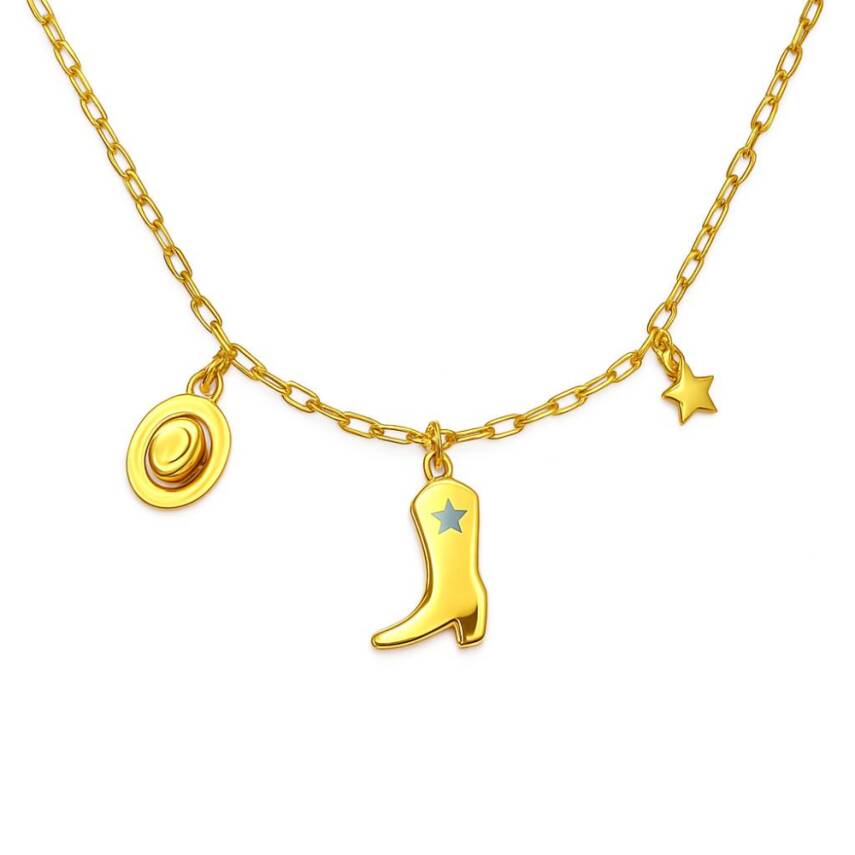 Darcy Figür Kolye - 2