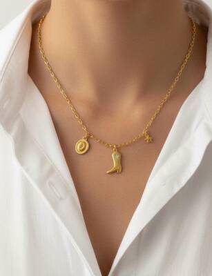 Darcy Figür Kolye - Nihan Dulon