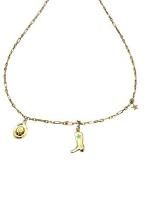 Darcy Figür Kolye - Nihan Dulon