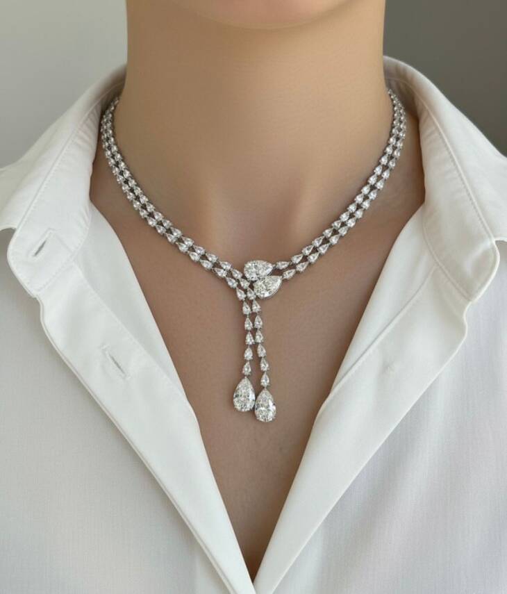 Desi Mazonit Kolye İthal - 1