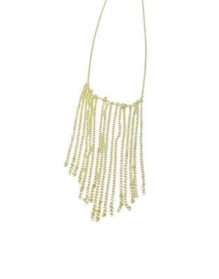 Desire Püsküllü Kolye - 