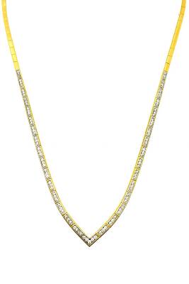 Diana Gold Taşlı Kolye - Nihan Dulon (1)