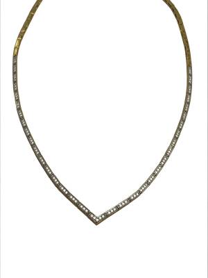 Diana Gold Taşlı Kolye - Nihan Dulon