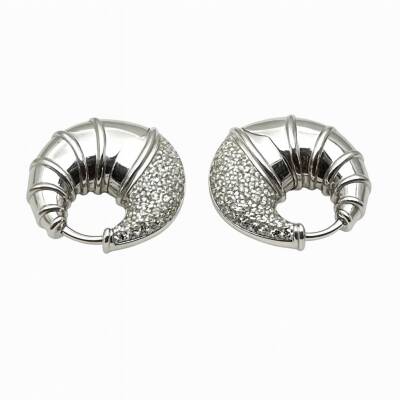 Diana İtalyan Modern Küpe - Nihan Dulon