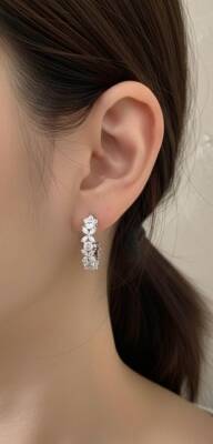 Diana İthal Küpe - 