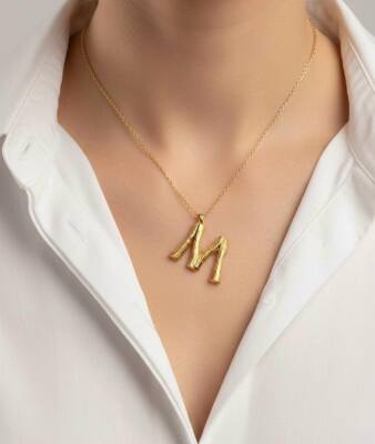 Dolly ( M ) Harf Kolye - Nihan Dulon