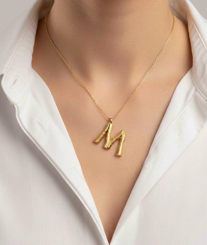 Dolly ( M ) Harf Kolye - 1