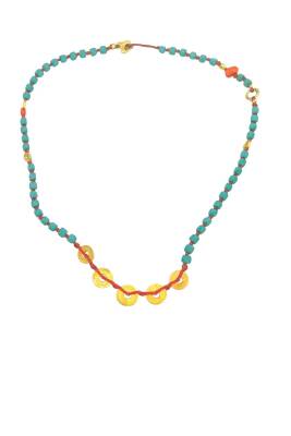 Drew Turkuaz Kolye - (1)