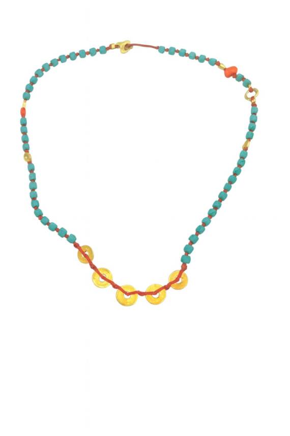 Drew Turkuaz Kolye - 2