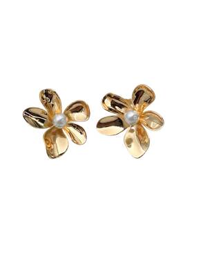 Elena Rose Çiçek Küpe - Nihan Dulon