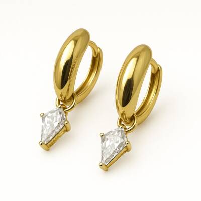 Ellen Taşlı Küpe - Nihan Dulon