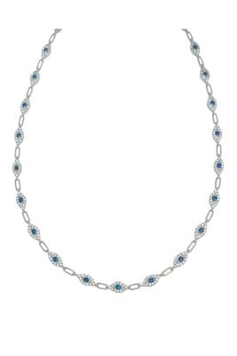 Elly Taşlı Kolye 2 - (1)