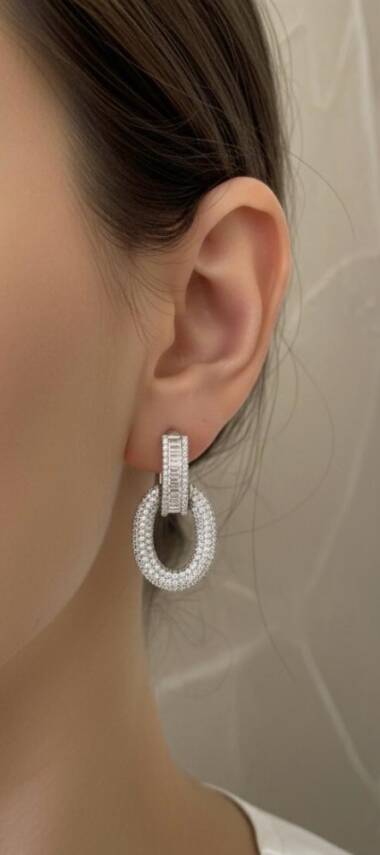 ENA İthal Küpe - 1