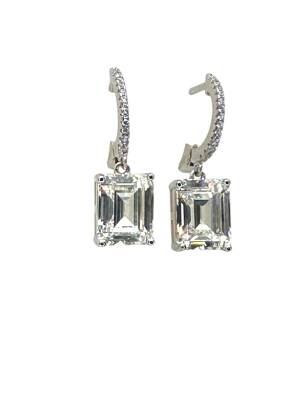 Eva Baget taşlı İtalyan Küpe - Nihan Dulon (1)