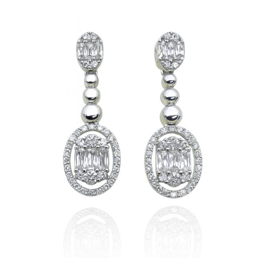 Fleur İtalyan Küpe - 2