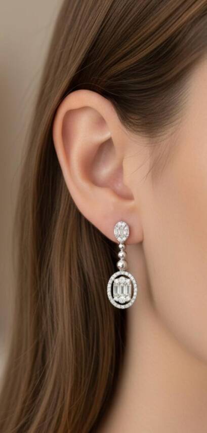 Fleur İtalyan Küpe - 1