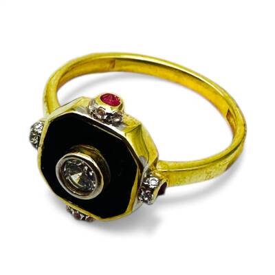 Fleur Just Yüzük - (1)