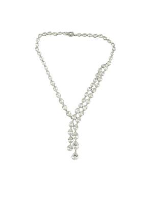 Fleur Mazonit Kolye İthal - Nihan Dulon