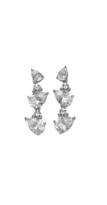 Fleur Mazonit Küpe İthal - Nihan Dulon