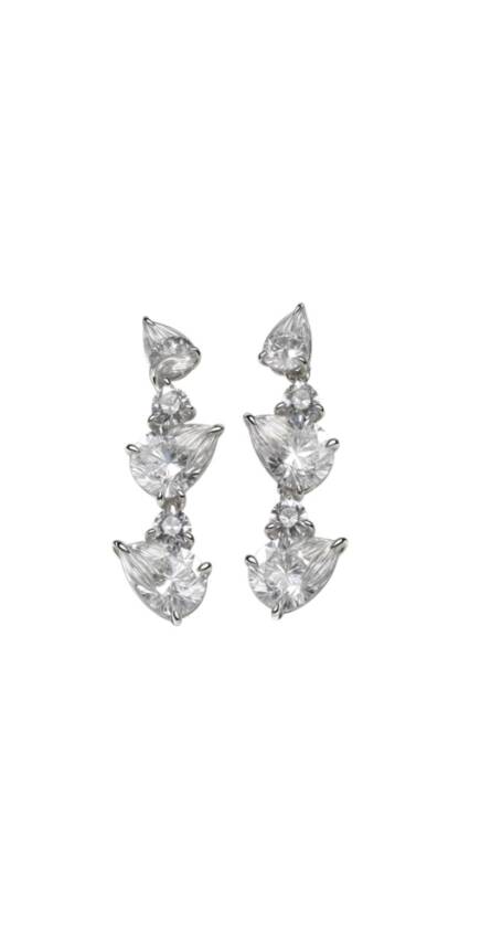 Fleur Mazonit Küpe İthal - 1