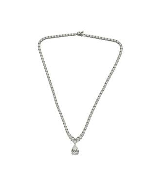 Flore Damla Kolye İthal - Nihan Dulon