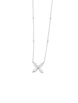 Flower Shine Kolye - 