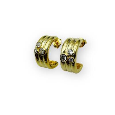 Frea Gold Küpe - (1)