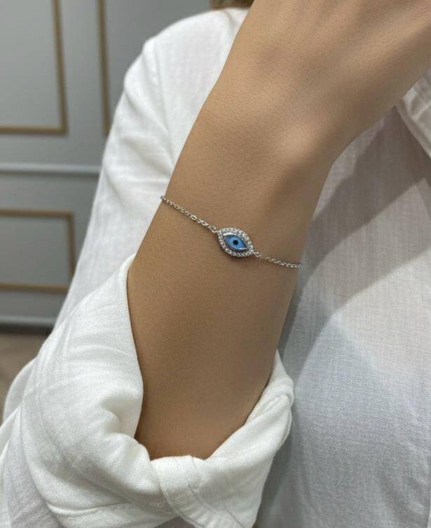 Frigg Nazar Boncuklu Bileklik - 1