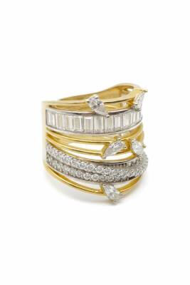 Gloria Modern Yüzük - Nihan Dulon