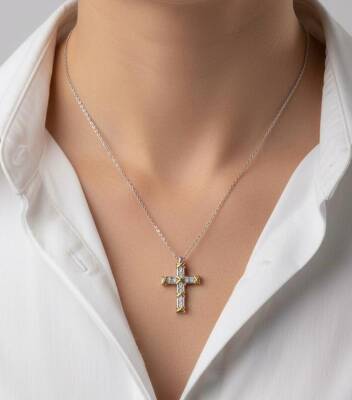 Gloria X Haç Kolye - Nihan Dulon