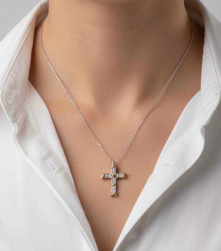 Gloria X Haç Kolye - 1