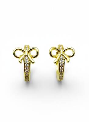 Grace Butterfly Küpe - (1)