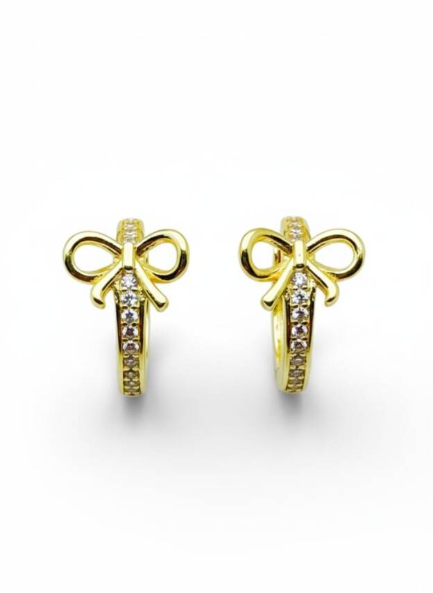 Grace Butterfly Küpe - 2