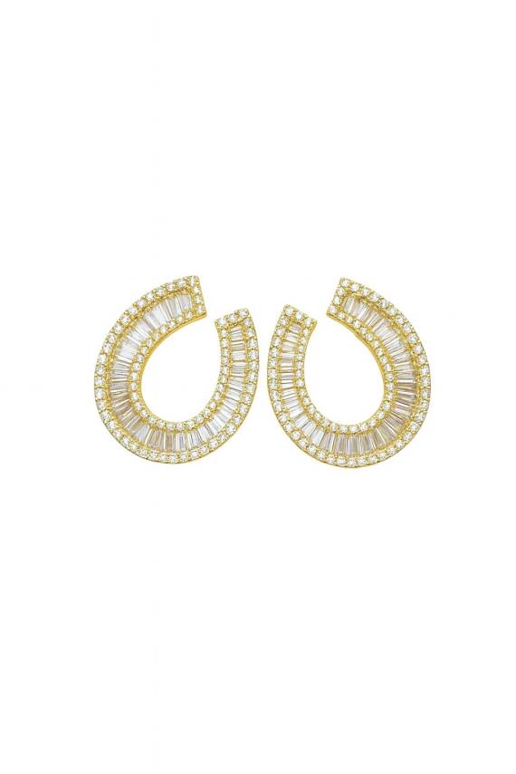 Helen Baget Taş U Küpe - 2