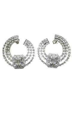 Helen Baget Taşlı Çivi Küpe - Nihan Dulon