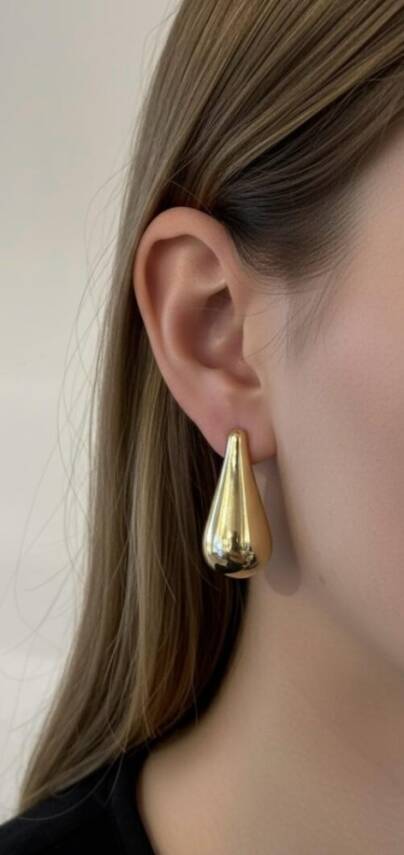 Helen Drop Küpe - 1