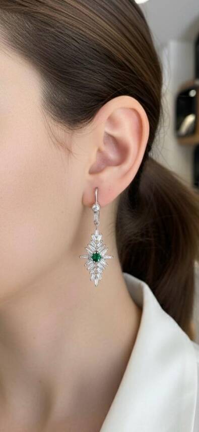 Helen İtalyan Küpe - 1