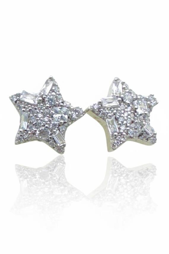 Helen İtalyan Yıldız Küpe - 2