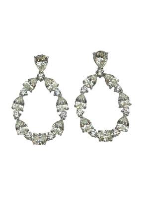 HELEN Mazonit Damla Sırataşlı Küpe - Nihan Dulon (1)